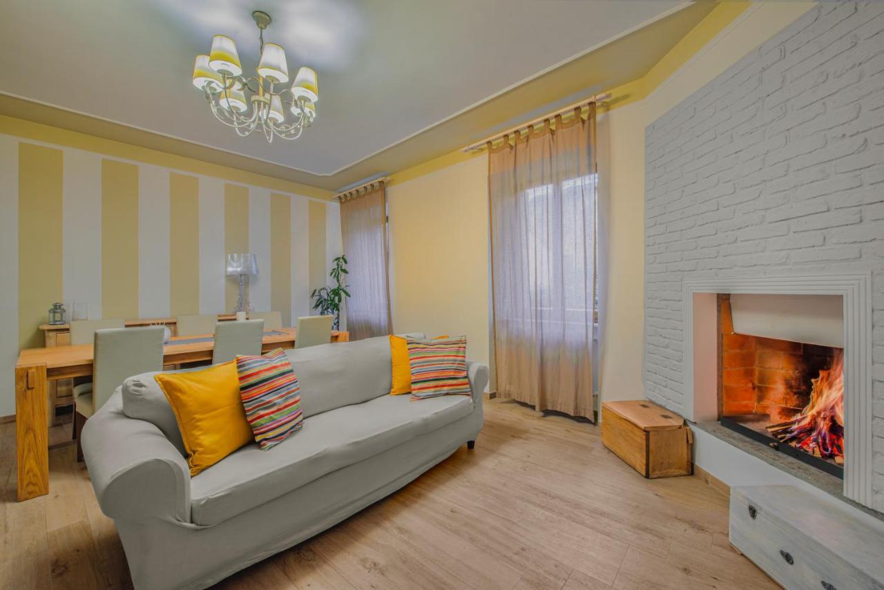 Orvieto Cosy Apartment + Fireplace Eksteriør bilde