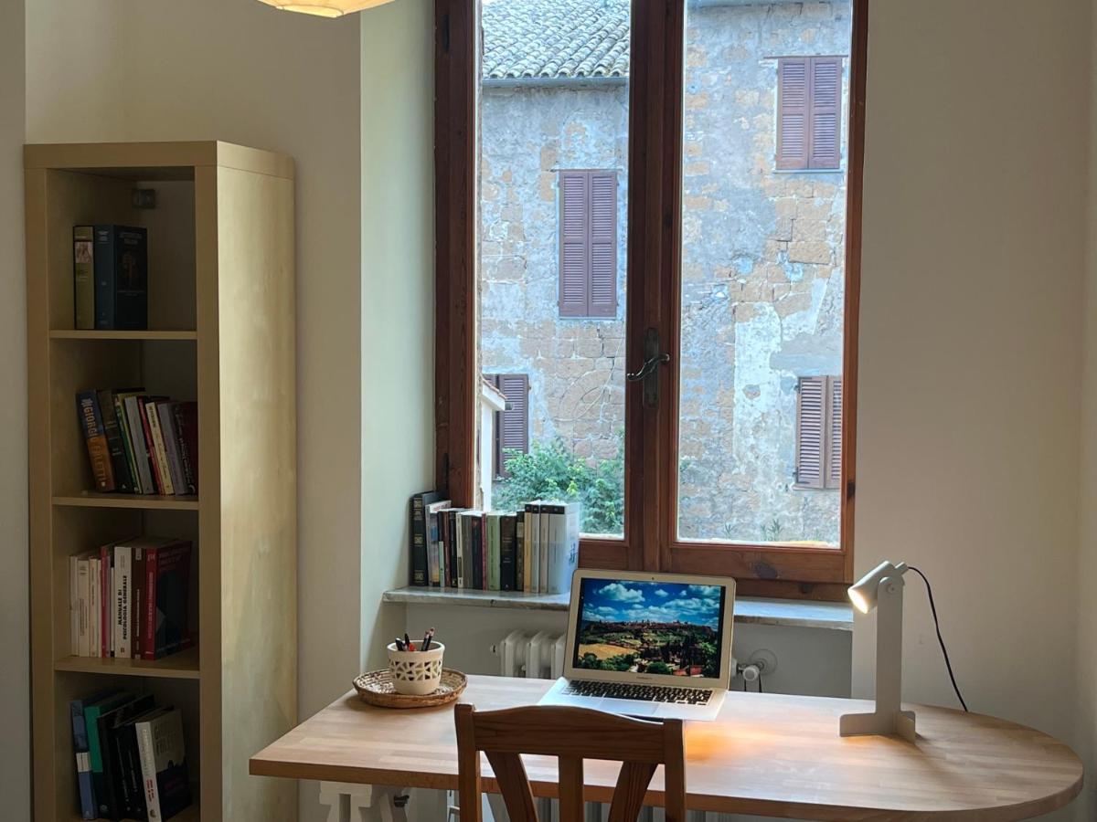 Orvieto Cosy Apartment + Fireplace Eksteriør bilde
